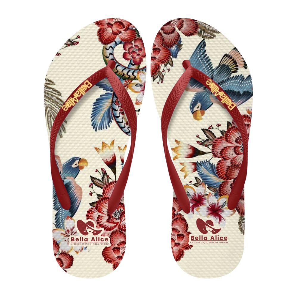 Linha Floral Tropical