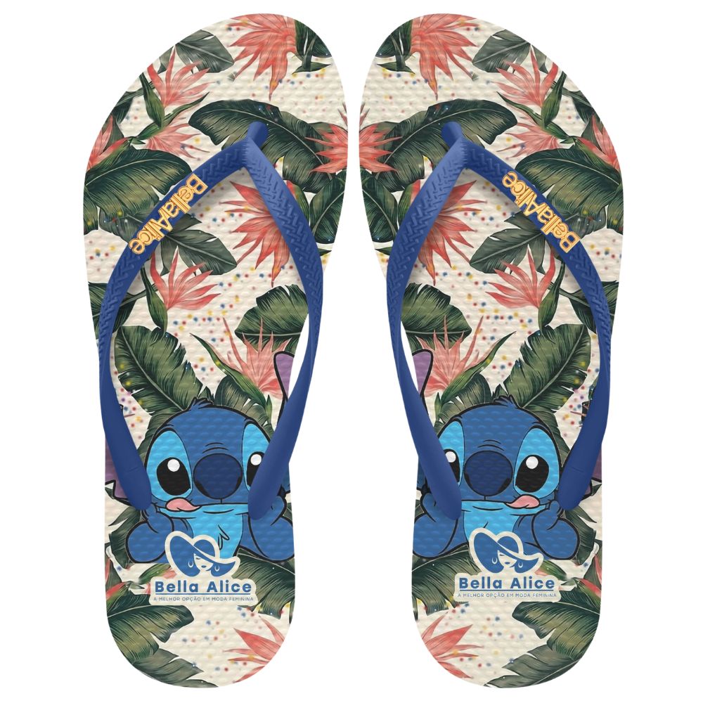 Linha Floral Colorido